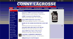 Desktop Screenshot of connylacrosse.org